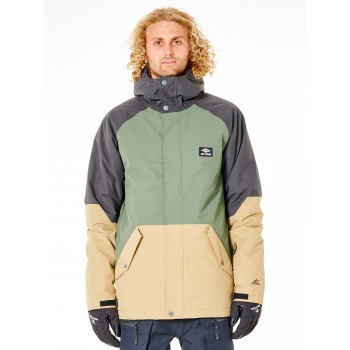 Фото Куртка для сноуборда NOTCH UP SNOW JACKET (SCJDX4-9389), Цвет - серый, оливковый, песочный, Горнолыжные куртки