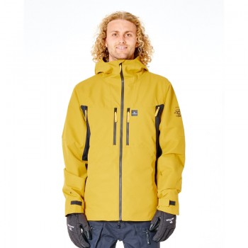 Фото Куртка для сноуборда BACKCOUNTRY SEARCH SNOW JACKET (SCJEG4-1041), Цвет - желтый, Горнолыжные куртки