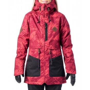 Фото Куртка для сноуборда AMITY JKT (SGJCX4-9666), Цвет - красный, Горнолыжные