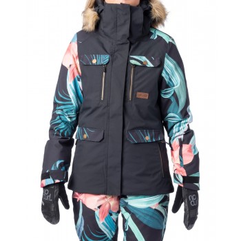 Фото Куртка для сноуборда CHIC JKT (SGJCZ4-9134), Цвет - зеленый, Горнолыжные