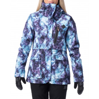 Фото Куртка для сноуборда PARTICLE JKT (SGJDA4-9664), Цвет - голубой, Горнолыжные