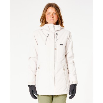 Фото Куртка для сноуборда APRES HEAT SEEKER SNOW JACKET (SGJDR4-8952), Цвет - белый, Горнолыжные