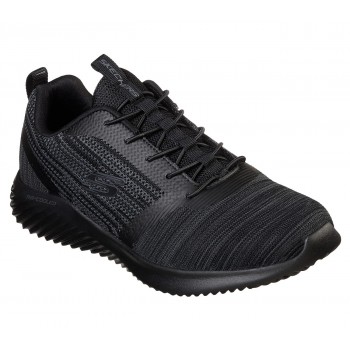 Фото Кроссовки BOUNDER Men's sport shoes (52504-BBK), Цвет - черный, Кроссовки