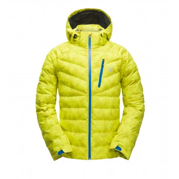 Фото Куртка горнолыжная IMPULSE SYNTHETIC (181722-729), Цвет - зеленый, синий, Горнолыжные сноубордные