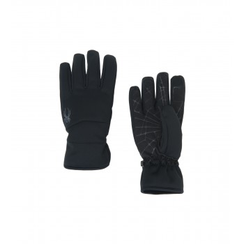 Фото Перчатки горнолыжные FACER CONDUCT (185032-001), Цвет - черный, Горнолыжные перчатки