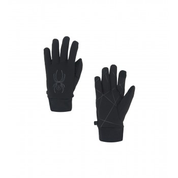 Фото Перчатки горнолыжные SOLACE STRETCH FLEECE (185046-001), Цвет - черный, Горнолыжные перчатки