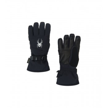 Фото Перчатки горнолыжные SYNTHESIS GTX (185060-001), Цвет - черный, Горнолыжные перчатки