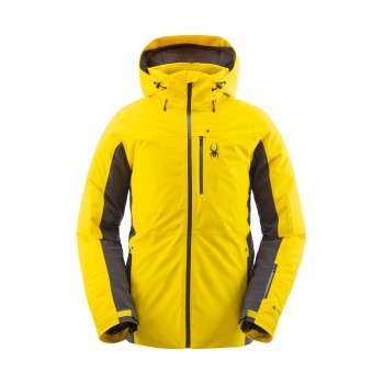 Фото Гірськолижна куртка ORBITER GTX (191016-733), Колір - жовтий,  Гірськолижні і сноубордичні куртки