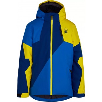 Фото Куртка горнолыжная AMBUSH (38195018-424), Цвет - синий, желтый, Горнолыжные