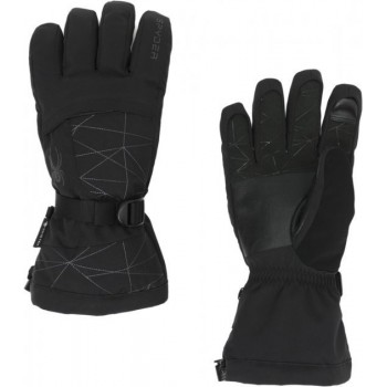 Фото Перчатки горнолыжные OVERWEB GTX (38197004-001), Цвет - черный, серый, Горнолыжные перчатки
