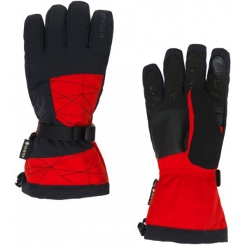 Фото Перчатки горнолыжные OVERWEB GTX (38197004-620), Цвет - серый, черный, Горнолыжные перчатки