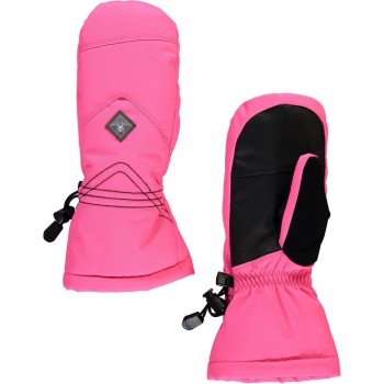 Фото Перчатки горнолыжные INSPIRE (38197034-950), Цвет - розовый, черный, Горнолыжные перчатки