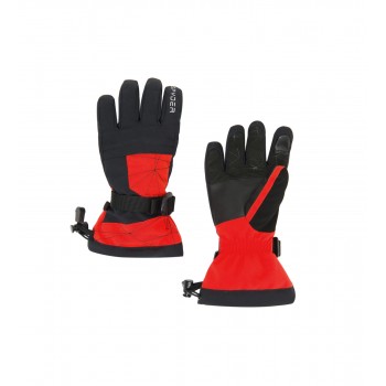 Фото Горнолыжные перчатки OVERWEB (197046-620), Цвет - красный, Перчатки