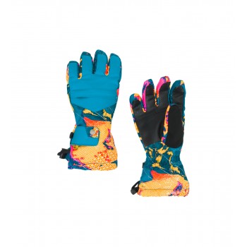 Фото Горнолыжные перчатки SYNTHESIS (197056-474), Цвет - синий, Перчатки