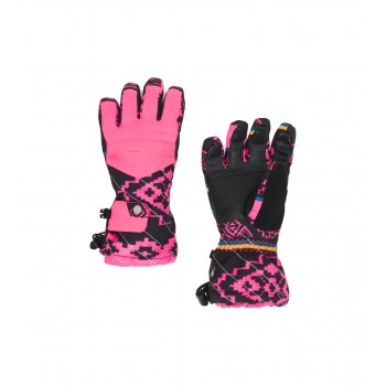 Фото Горнолыжные перчатки SYNTHESIS (197056-967), Цвет - розовый, Перчатки