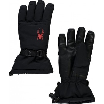 Фото Перчатки горнолыжные TRAVERSE GTX (38208001-001), Цвет - черный, Горнолыжные перчатки