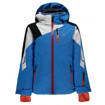 Фото Куртка горнолыжная Boy's Avenger (231007-434), Цвет - синий, белый, черный, Горнолыжные сноубордные