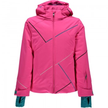 Фото Куртка горнолыжная GIRL'S TRESH (235308-950), Цвет - розовый, Горнолыжные
