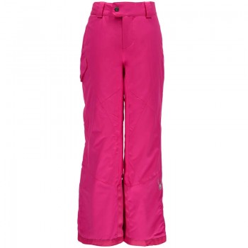 Фото Брюки горнолыжные GIRL'S MIMI (235330-950), Цвет - розовый, Горнолыжные