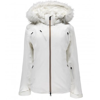 Фото Куртка горнолыжная Geneva Faux Fur (420125-227), Цвет - белый,бежевый, Горнолыжные сноубордные