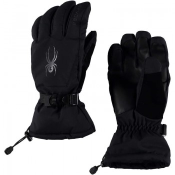 Фото Перчатки горнолыжные ESSENTIAL (506028-001), Цвет - черный, Горнолыжные перчатки