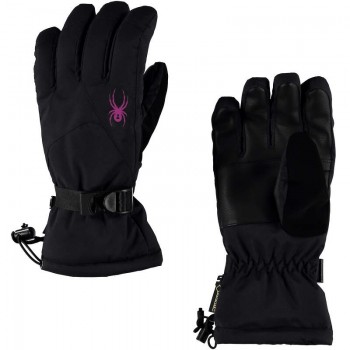 Фото Перчатки горнолыжные TRAVERSE GORE-TEX® (506076-017), Цвет - черный, Горнолыжные перчатки
