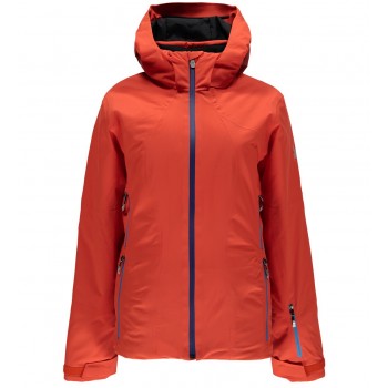 Фото Куртка горнолыжная Rhapsody (564232-626), Цвет - оранжевый, Горнолыжные сноубордные
