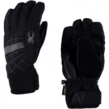 Фото Перчатки горнолыжные UNDERWEB GORE-TEX® (626012-001), Цвет - черный, Горнолыжные перчатки