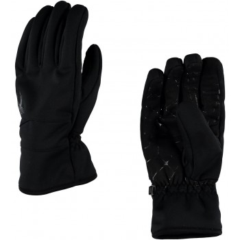 Фото Перчатки горнолыжные Facer Conduct (626030-001), Цвет - черный, серый, Горнолыжные перчатки