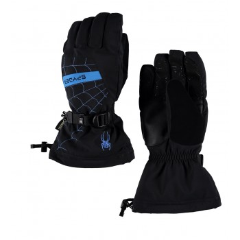 Фото Перчатки горнолыжные Overweb Gore-Tex (726011-015), Цвет - черный, синий, Горнолыжные перчатки