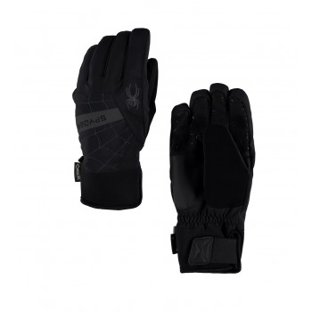 Фото Перчатки горнолыжные Underweb Gore-Tex (726013-015), Цвет - черный, серый, Горнолыжные перчатки