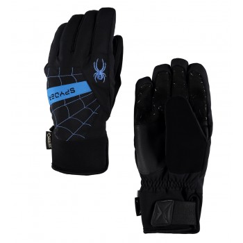Фото Перчатки горнолыжные Underweb Gore-Tex (726013-019), Цвет - черный, синий, Горнолыжные перчатки