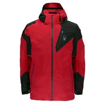 Фото Куртка гірськолижна Leader (783354-600), Колір - червоний, чорний, червоний, Гірськолижні сноубордичні