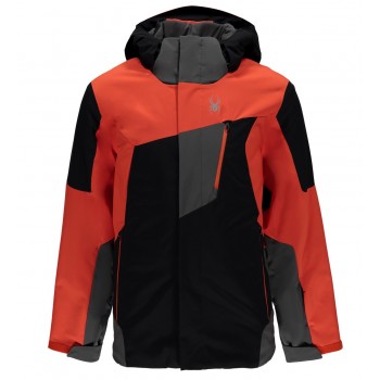 Фото Куртка горнолыжная Enforcer (783374-019), Цвет - черный, оранжевый, серый, Горнолыжные сноубордные