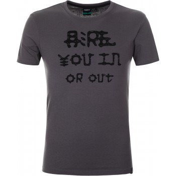 Фото Футболка Men's T-shirt (100241-93), Цвет - темно-серый, Футболки