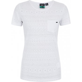 Фото Футболка Women's T-shirt (100258-W1), Цвет - белый, Футболки