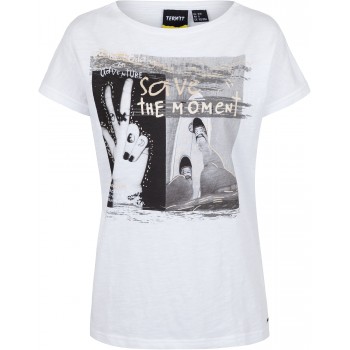 Фото Футболка Women's T-shirt (100606-00), Цвет - белый, Футболки