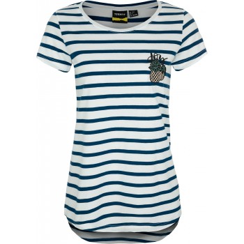 Фото Футболка Women's T-shirt (100609-WM), Цвет - белый, синий, Футболки