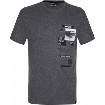 Фото Футболка Men's T-shirt (103682-3A), Цвет - графитовый, Футболки