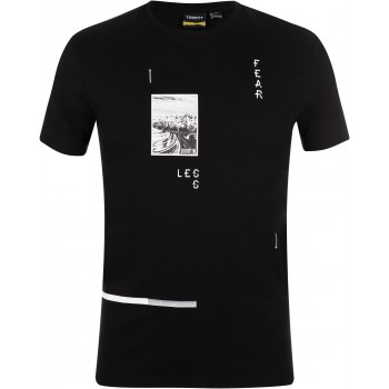 Фото Футболка Men's T-shirt (103684-99), Цвет - черный, Футболки