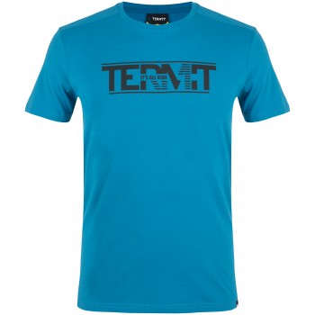 Фото Футболка Men's T-shirt (103701-S2), Цвет - лазурный, Футболки