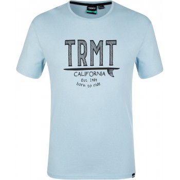 Фото Футболка Men's T-shirt (103724-S0), Цвет - голубой, Футболки