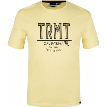 Фото Футболка Men's T-shirt (103724-Y0), Цвет - светло-желтый, Футболки