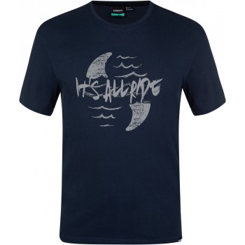Фото Футболка Men's T-shirt (103724-Z4), Цвет - темно-синий, Футболки