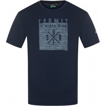 Фото Футболка Men's T-shirt (103731-Z4), Цвет - темно-синий, Футболки