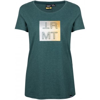 Фото Футболка Women's T-shirt (103749-5U), Цвет - темно-зеленый, Футболки