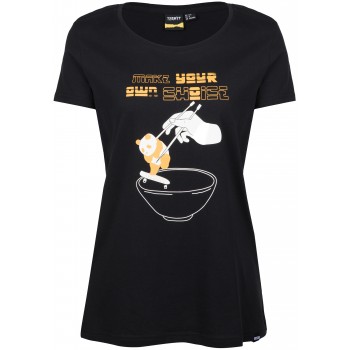 Фото Футболка Women's T-shirt (103749-99), Цвет - черный, Футболки