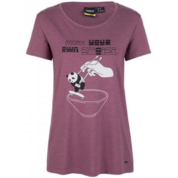 Фото Футболка Women's T-shirt (103756-4J), Цвет - вишневый, Футболки