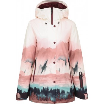 Фото Куртка горнолыжная Womens Ski jacket (106518-MX), Цвет - разноцветный, Горнолыжные