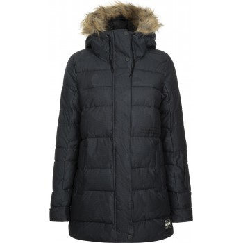 Фото Куртка утепленная Womens Insulated jacket (106525-B1), Цвет - черный, Городские